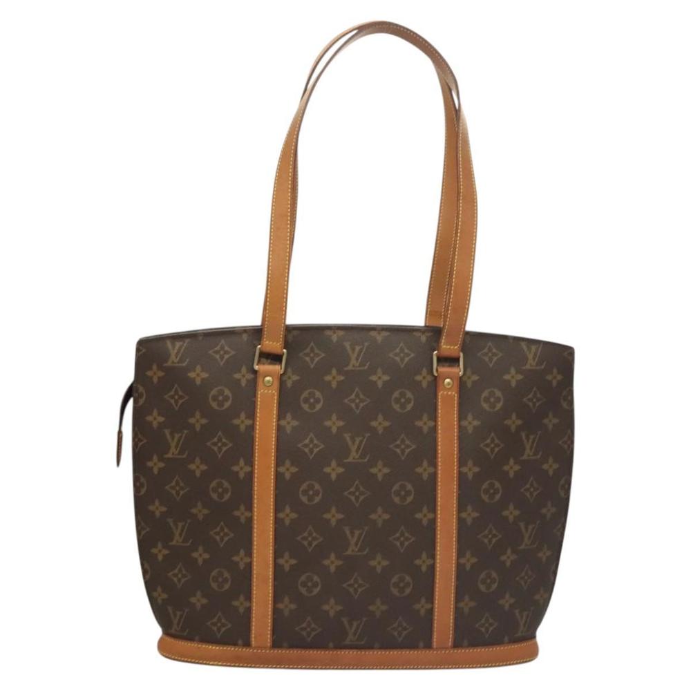 LOUIS VUITTON Monogram Babylone Tote Bag M51102 LV Auth PP453 - Picture 2 of 16
